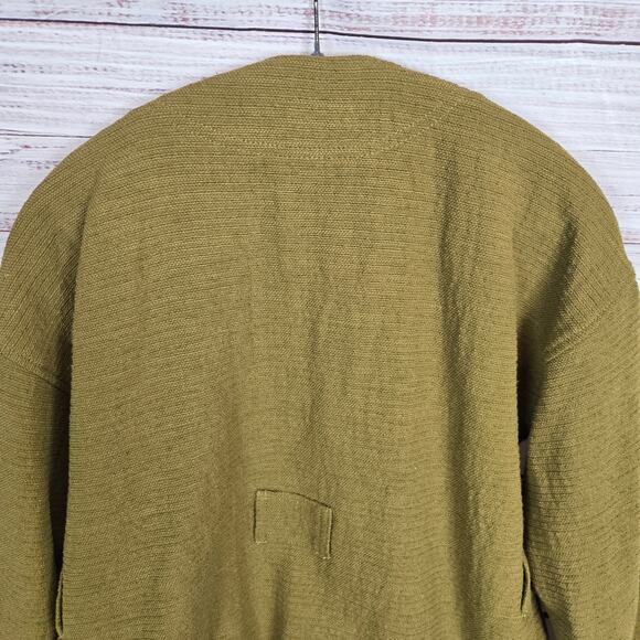 Madewell Texture & Thred Wrap Jacket S Missing Sash Excellent as Open Cardigan - Picture 5 of 14